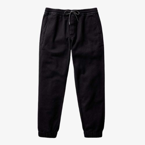 Apres Pant - Black Indigo Sashiko -Taylor Stitch
