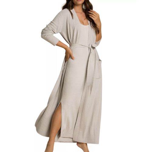 Cozychic Lite Long Robe - Barefoot Dreams