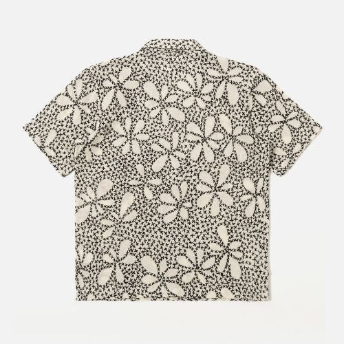 Road Shirt - Kantha Flower - Universal Works