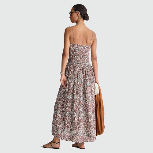 Jana Ruched Bodice Maxi - Apiece Apart