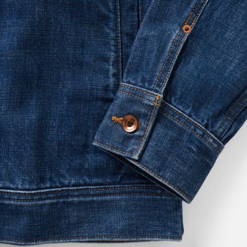Long Haul Jacket - Midwash Organic Selvedge - Taylor Stitch