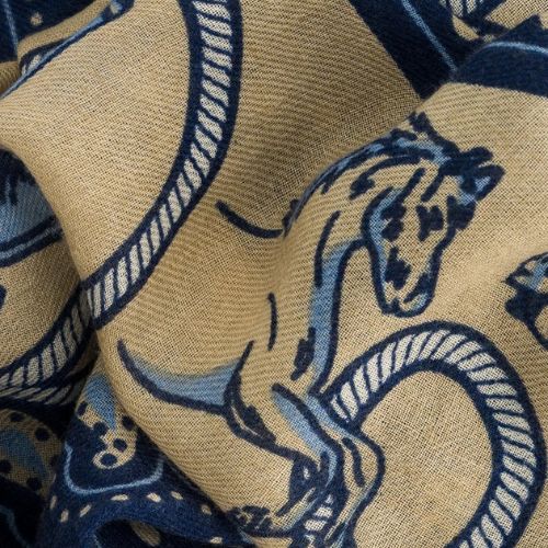 Rodeo Wool & Cashmere Scarf - Maison Lecomte Flament