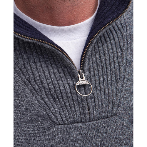 Nelson Essential Half-Zip- Barbour US