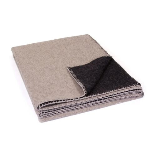 Midnight Sun Reversible Throw - Blacksaw