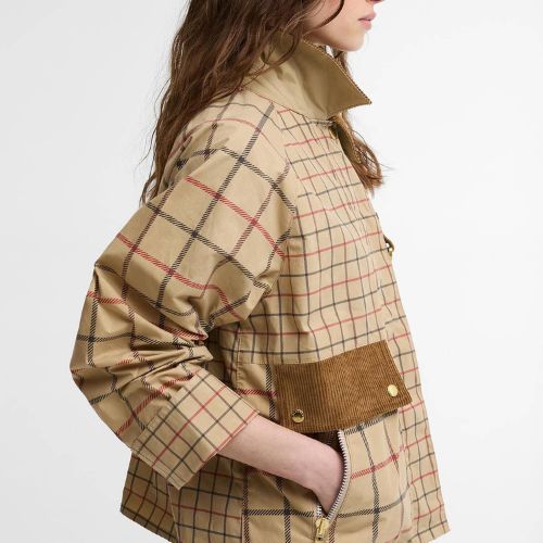 Mackworth Check Casual Jacket - Barbour