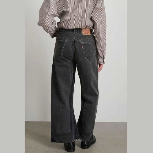 Reworked Culotte - Vintage Black - B Sides