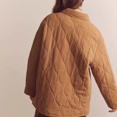 Color Block Bomber Jacket - Amente