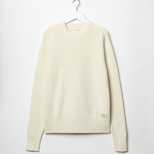 CC02 Ribbed Knit Pullover - Merz B. Schwanen