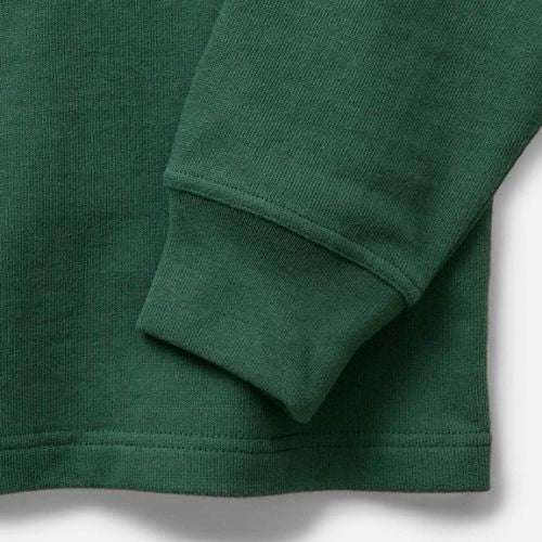 Rugby Shirt in Ivy - Taylor Stitch