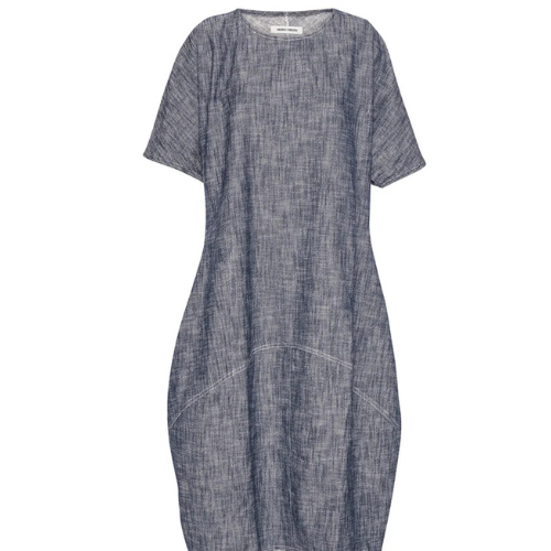 Frown Denim Dress - Henrik Vibskov