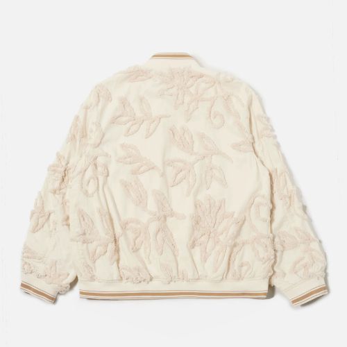 NS Bomber Jacket - 3D Flower - Universal Works