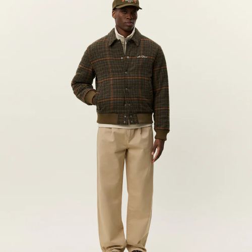 Varsity Houndstooth Jacket - Les Deux