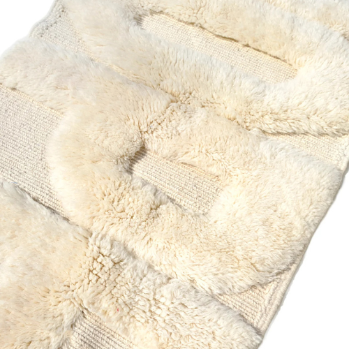 Fuzzed Hope Rug - Purple Mountain
