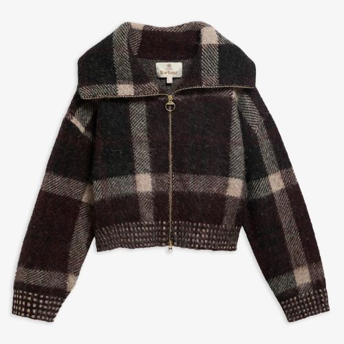 Carville Knitted Zip Up Cardigan - Barbour US