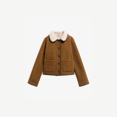 Penny Fleece Casual Jacket - Barbour