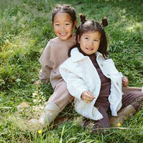 Sherpa Farm Jacket - Goumi Kids