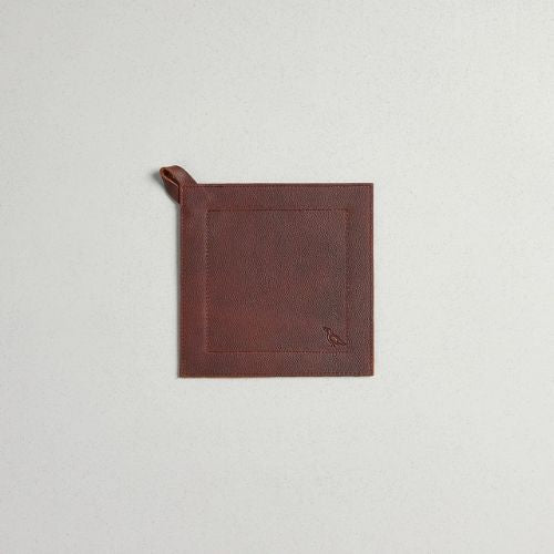 Leather Potholder - Smithey