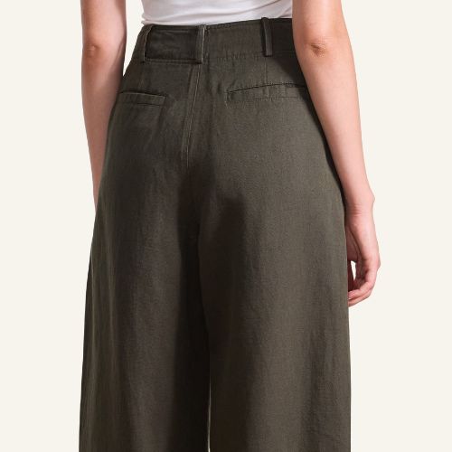 Petit Bari Cropped Trouser - Apiece Apart