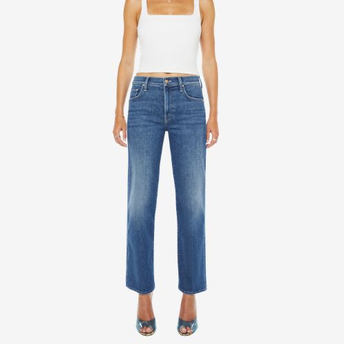 Mid Rise Rambler Zip Ankle - Mother