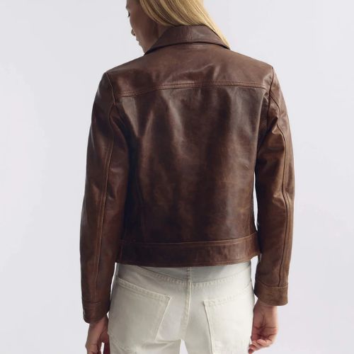 Susannah Leather Jacket - Nili Lotan