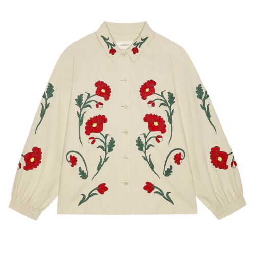 Western Embroidered Commodore Jacket - The Great