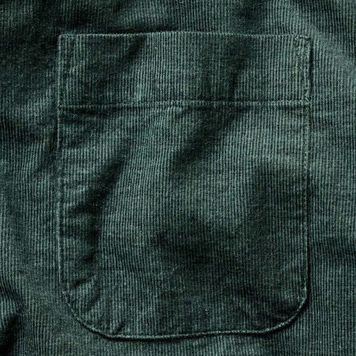 Jack Shirt - Heather Pine Pincord -Taylor Stitch