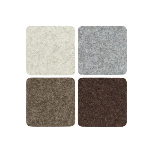 Square Felt Coasters - Graf Lantz