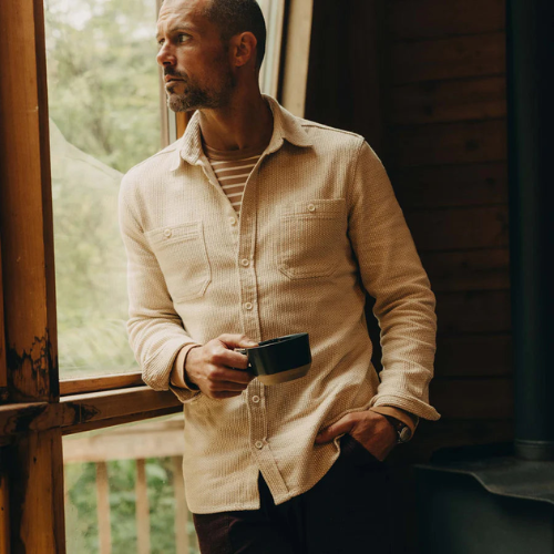 Utility Shirt - Taylor Stitch