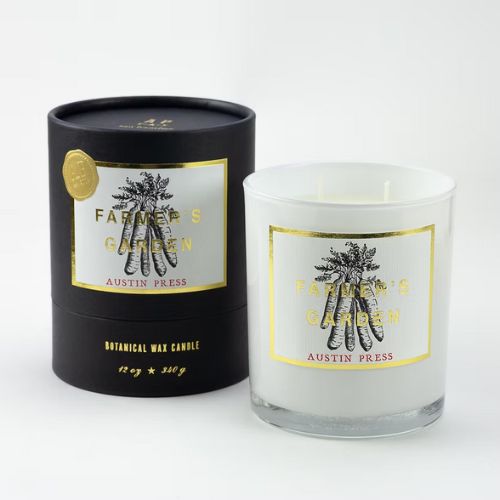 Botanical Candles - Austin Press