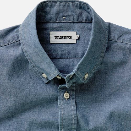 Jack Shirt - Washed Indigo Chambray - Taylor Stitch