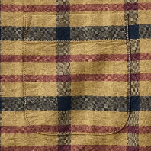 The Jack - Marsh Check Oxford - Taylor Stitch