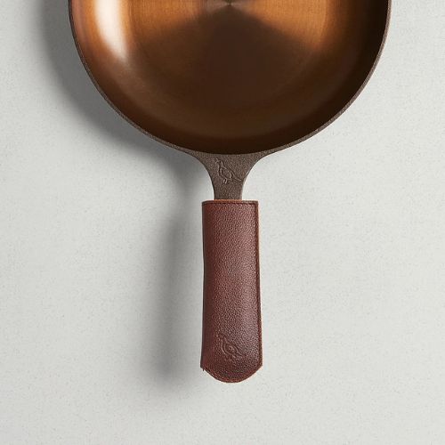 Leather Skillet Sleeve - Smithey