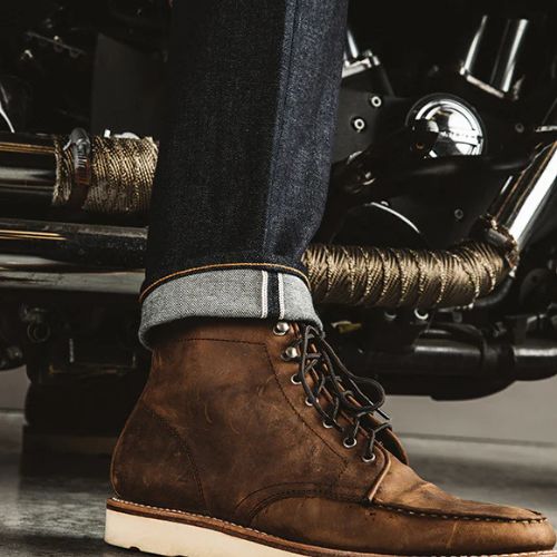 HAMMER STRAIGHT 10.5OZ - ONE WASH - Hiroshi Kato