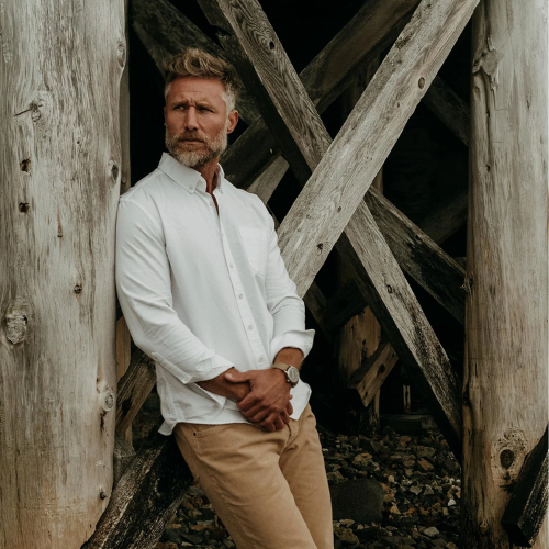 Jack Oxford Shirt - Taylor Stitch