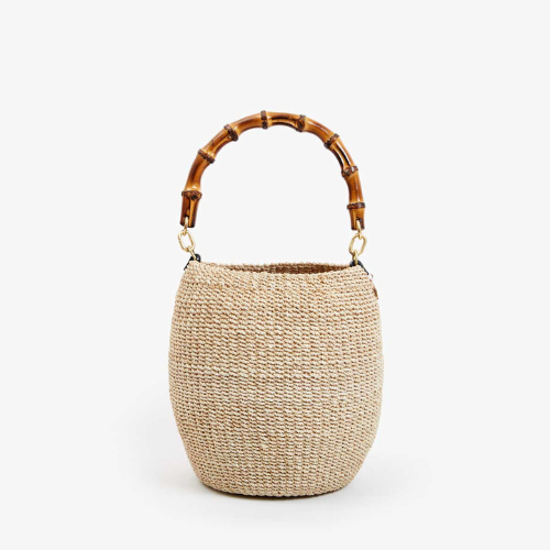 Pot de Miel Bag w/ Bamboo Handle - Clare V