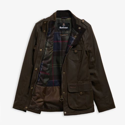 Winter Defence Waxed Jacket - Barbour US