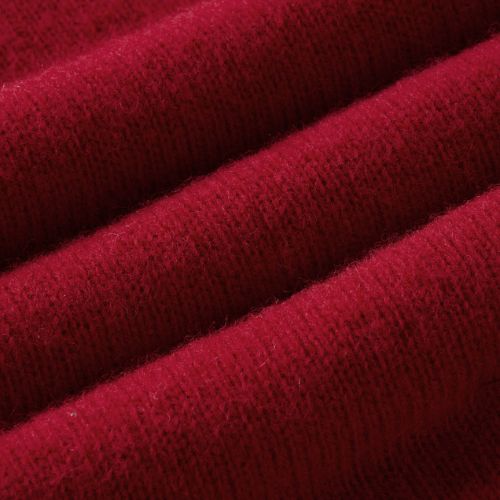 Eastmoor Sweater in Claret Wool - Taylor Stitch