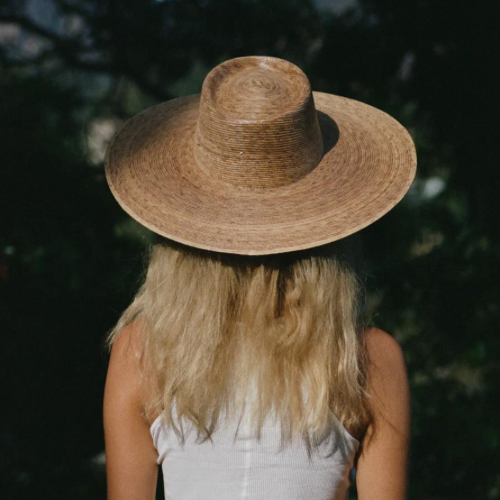 Palma Wide Boater Hat - Lack of Color