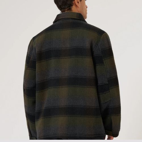 Berlin Wool Check Wayfarer Jacket  - Universal Works