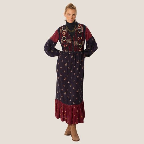 Vagator Ginevra Dress  - Maison Hotel