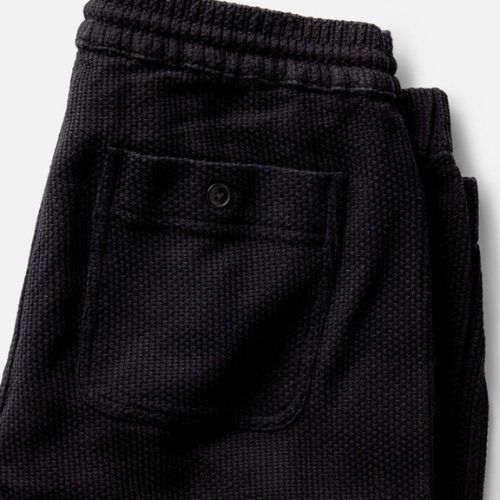 Apres Pant - Black Indigo Sashiko -Taylor Stitch