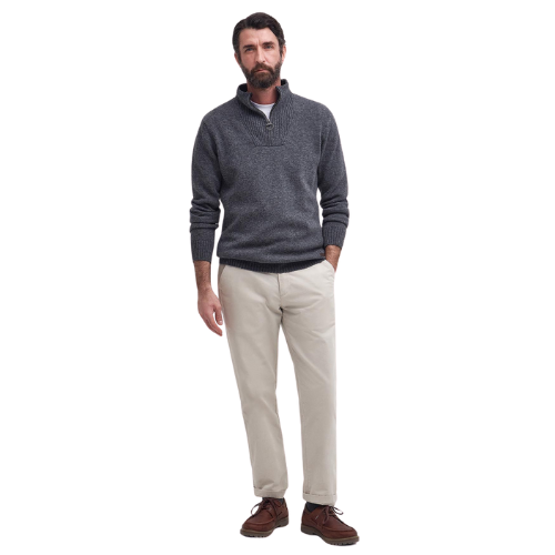 Nelson Essential Half-Zip- Barbour US