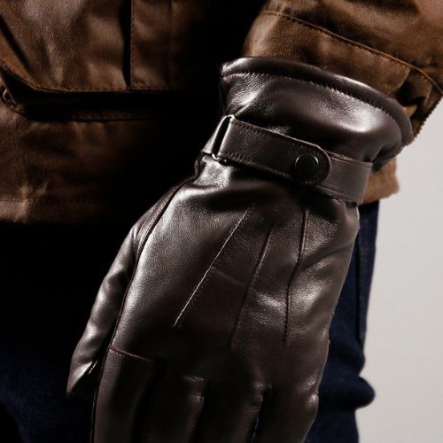 Burnished Leather Thinsulate Gloves - Barbour