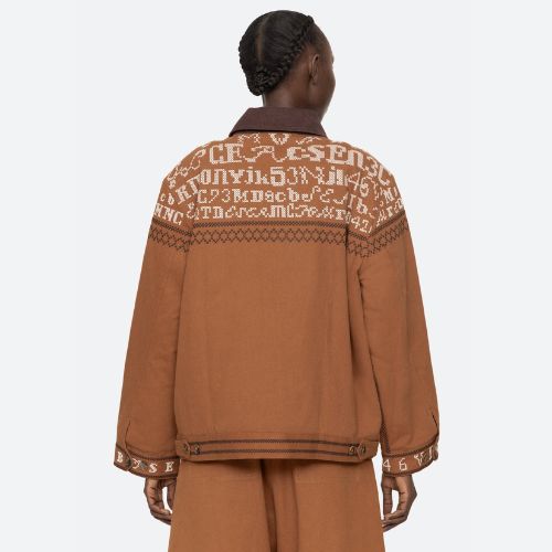 Kit Embroidery Jacket - Sea NY