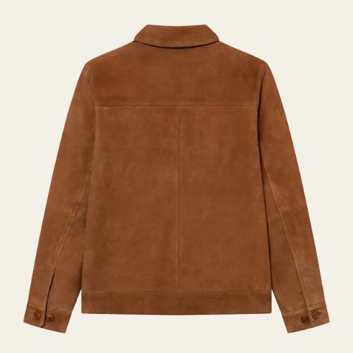 Nyle Suede Coach Jacket - Les Deux