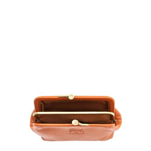 Classic Coin Purse Caramel -  Il Bisonte