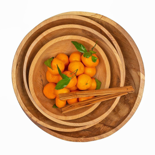 10" Spalted Maple Wood Bowl - Peterman's Boards & Bowls