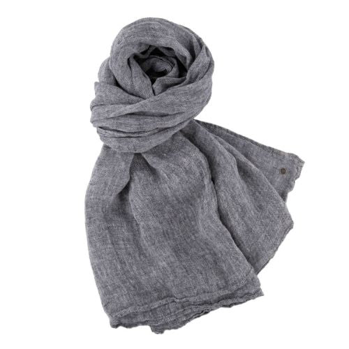 Voile Mêlé  Linen Scarf 34"x84" - Lissoy