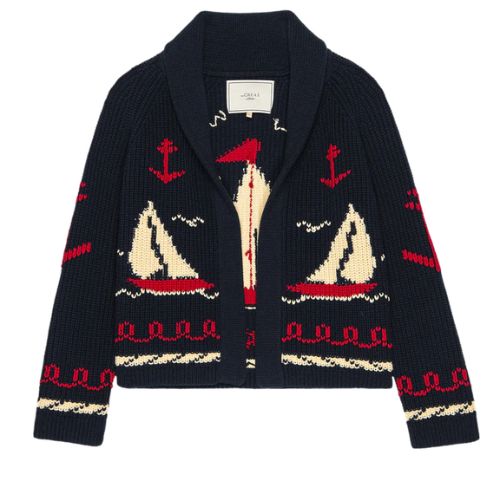 Sailboat Lodge Cardigan - The Great