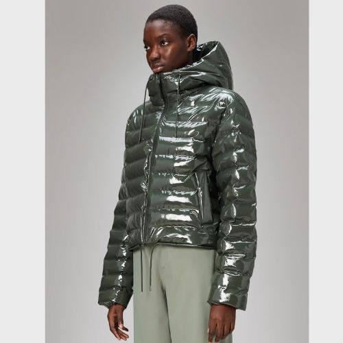 Rains - Lohja Short Puffer Jacket -